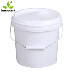 5litre factory manufacturer plastic bucket paint plastic drum