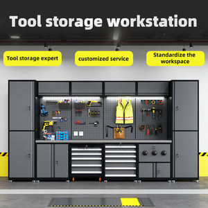 ऑटोमोबाइल मरम्मत वर्कस्टेशन संयोजन उपकरण कैबिनेट मोबाइल उपकरण गाड़ी 300 किलोग्राम भार क्षमता लोकोमोटिव रखरखाव भंडारण ओएम - Product Image 2