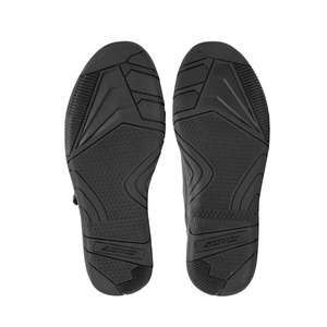 Botas de Motocross Enduro MX Duraderas Antideslizantes Blancas y Negras para Hombre, Botas de Motociclismo para Carreras Todoterreno - Product Image 5