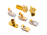 Support de connecteur coaxial MUP SMA pour CPE 4G/5G et points d'accès mobiles, analyseurs de réseau vectoriel, passerelles IoT industrielles