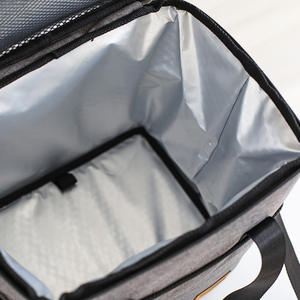 Bolsa Térmica Porta Alimentos de 28 L, Bolsa de Almuerzo Aislada <span class=keywords><strong>para</strong></span> el Trabajo, Bolsa de <span class=keywords><strong>Picnic</strong></span>, Bolsa de Hielo <span class=keywords><strong>para</strong></span> Auto, Loncheras <span class=keywords><strong>para</strong></span> Mujer - Product Image 3