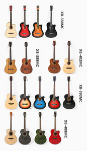 Starway OEM ODM Bas <span class=keywords><strong>Prix</strong></span> Professionnel 39 Pouces Guitarra Venee Body Nut Acoustic <span class=keywords><strong>Folk</strong></span> Guitar pour Débutants Garçons et Filles - Product Image 3