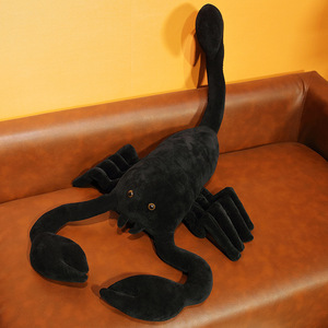 Peluches Scorpion Réalistes Personnalisées en Gros, Super Douces avec Rembourrage en Coton PP pour Cadeaux et Soulagement du Stress - Product Image 4