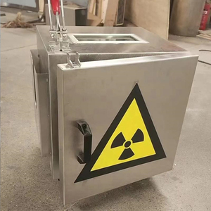 Boîte de rangement blindée en plomb, épaisseur 3 mm, 50x40x40 cm, <span class=keywords><strong>protection</strong></span> contre les radiations pour usage hospitalier - Product Image 6