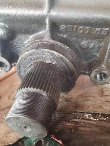 High Quality Power Steering Gear <strong>XZZX</strong>- B303 for Truck Hydraulic Steering Gear Assembly 800300385 for Truck - Product Image 4