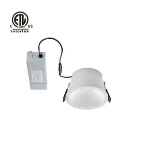 Magic series Aluminum deep anti dazzle downlight Ceiling lamp for hotel bedroom and living room Recessed COb LED Downlights