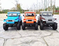 NOUVEAU Camion RC MN45 1/12 4x4 Crawler Tout-terrain Voiture RC Buggy Crawler Jouets radiocommandés pour enfants et adultes Cadeaux pour enfants