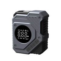 Le plus récent 12V DC ABS matériel filaire compresseur voiture Gadget grand écran numérique 150psi pompe rapide gonfler le gonfleur de pneu pour les voitures