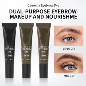 Extrait de plante de camélia Kit de <span class=keywords><strong>teinture</strong></span> pour sourcils liquide naturel longue durée rehausseurs de sourcils - Product Image 4