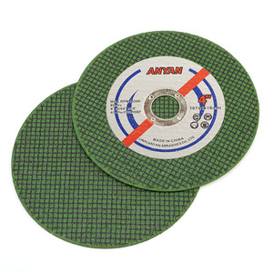 Lame de découpe en acier inoxydable de 100 mm, verte, à double maille en résine, ultra-fine, pour meuleuse d'angle, 107*1.2*16 mm, pour la découpe du métal - Product Image 3
