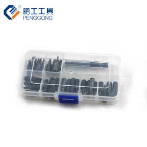 Penggong 28-Piece <b>Screwdriver</b> <b>Bit</b> <b>Set</b> Alloy Steel Phillips <b>Bit</b> Household Tool Kit For Furniture Door Window Repair - Product Image 1
