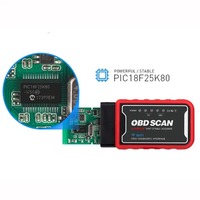 2024 herramientas de diagnóstico para kingbolen ELM327 V1.5 para OBD2 escáner WiFi lector de código de coche OBD II herramientas para Android IPhone Compatible