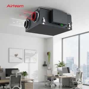Fabricante Chino de Ventilación con Recuperación de Calor ERV de Aire Fresco de Buena Calidad 80EC 120EC - Product Image 1