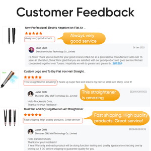 Marque privée Fer à lisser en céramique à chauffage rapide Planchas De Cabello Vente en gros - Product Image 3