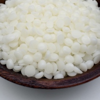 Mélange de cire de colza 100 % naturelle pour bougies en forme de pilier, bougies moulées et fondants parfumés