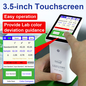 Colorimètre portable LS372, ouverture de 4 mm, écran tactile, contrôle par application, différence de couleur CIE LAB pour l'impression, l'emballage papier - Product Image 5