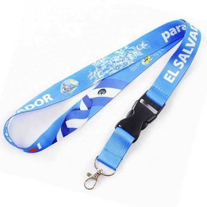 Correa de Cuello Personalizada con Logotipo Impreso, Porta Llaveros de Poliéster con Impresión en Serigrafía - Product Image 5