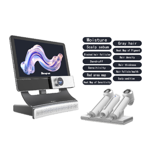 Nouveau produit phare 2026 : Analyseur portable de cuir chevelu et de peau avec IA pour la gestion du cuir chevelu et l'analyse capillaire - Product Image 5