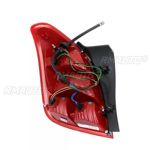 Left Right Rear <b>LED</b> Taillight Taillamp <b>Lights</b> Assembly Wide <b>Light</b> <b>Corner</b> Lamp For Chevrolet Trax 2013-2019 42599455 42599449 - Product Image 5