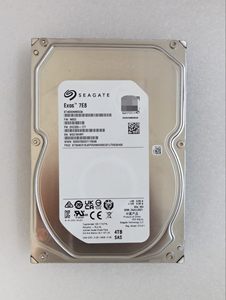ฮาร์ดดิสก์ไดรฟ์ ST4000NM003A Enterprise ขนาด 4TB 3.5 นิ้ว ความเร็ว 7.2K RPM สภาพสมบูรณ์ 100% ไม่มีเซกเตอร์เสีย  ความเสถียรและความเร็วในการอ่าน/เขียนที่ดีเยี่ยม สำหรับเซิร์ฟเวอร์ - Product Image 1