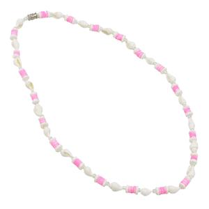 Hawaiian Style Puka Collana di Conchiglie di <span class=keywords><strong>Nassa</strong></span> Shell Multi Colore Puka Collana Fatti <span class=keywords><strong>A</strong></span> Mano Della Spiaggia di Collana di Perline di Vetro - Product Image 5