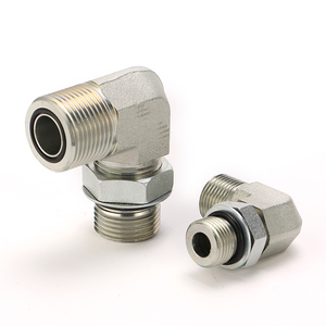 ข้อต่อท่อไฮดรอลิก SAE O-ring สำหรับผู้ชาย1FO9-OG ORFs และอะแดปเตอร์ไฮดรอลิกพร้อม <span class=keywords><strong>ISO90011</strong></span> - Product Image 4