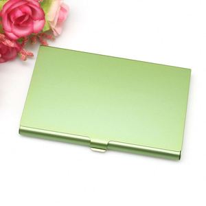 Caja de Aluminio Metálica Personalizada con Logotipo para Tarjetas de Crédito y Tarjetas de Visita - Product Image 6