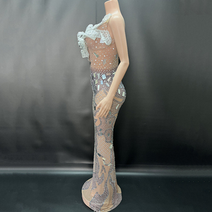 Novance Y4533-B Productos al Por Mayor Ropa a Granel Moda 2026 Vestidos <span class=keywords><strong>de</strong></span> Noche <span class=keywords><strong>de</strong></span> Lujo para Cena <span class=keywords><strong>de</strong></span> <span class=keywords><strong>Gala</strong></span> Disfraces para <span class=keywords><strong>Mujer</strong></span> para Cumpleaños - Product Image 4