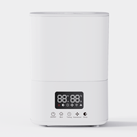 Moderne 4L 4.5L Humidificateur Humidificateur Ménage Brouillard Grande Capacité Bureau Bureau Chambre Diffuseur Silencieux Huile Essentielle