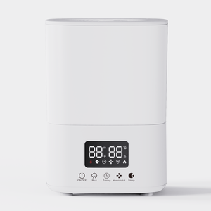 เครื่องเพิ่มความชื้นใน4.5L เครื่องสร้างความชื้นใน<span class=keywords><strong>4L</strong></span> ที่ทันสมัยเครื่องพ่นหมอกความจุขนาดใหญ่ตั้งโต๊ะสำนักงานห้องนอนเงียบกระจายน้ำมันหอมระเหย - Product Image 1