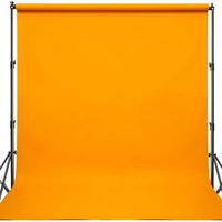 Kertas Latar Belakang Tanpa Sambungan Warna Solid Martian 2.72x11m untuk Alat Peraga dan Aksesoris Fotografi Studio untuk Pemotretan