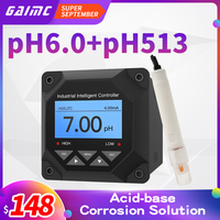 Conducteur de ph ec en ligne, numérique TDS, contrôleur de PH EC