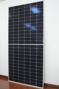 Module polycristallin bleu poly PV demi-cellule Panneau d'énergie solaire avec 25 ans de garantie - Product Image 3