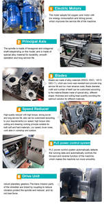 איכות גבוהה פיר כפול פלסטיק קרטון מתכת מגב V-CR1800 גרוטאות עיבוד מתכת מכונת חם מכירה - Product Image 4