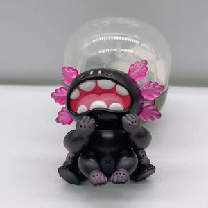 Jouet capsule d'œuf de dinosaure hexagonal en PVC STASTO HELL CAT X authentique japonais, design personnalisable, cadeau pour enfants - Product Image 5