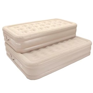 Colchón inflable de aire para acampar al aire libre Intex, cama plegable a prueba de humedad para sala de estar, muebles para el hogar, uso en apartamentos - Product Image 4