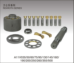 Rexroth a2f80 a2f55 a2f23 111 3701 ổ cắm bu lông thay thế sửa chữa máy bơm phụ tùng - Product Image 6