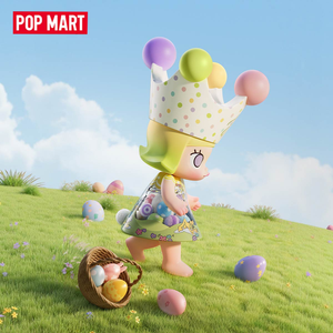 100% Original POPMART MEGA ROYAL MOLLY 400% <span class=keywords><strong>Mickey</strong></span> et ses amis - Joyeuses Pâques - Product Image 6