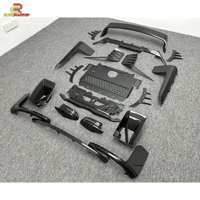 Pour BMW G87 fibre de carbone Bodykit M Performance fibre de carbone sèche becquet avant diffuseur arrière pour BMW M2 G87 2023-IN