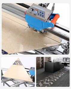 Machine de découpe automatique de pierre qx-zd-1200 avec pulvérisation d'eau, machine de découpe à 45 degrés, machine de découpe de carreaux de marbre électrique de 1200 mm - Product Image 5