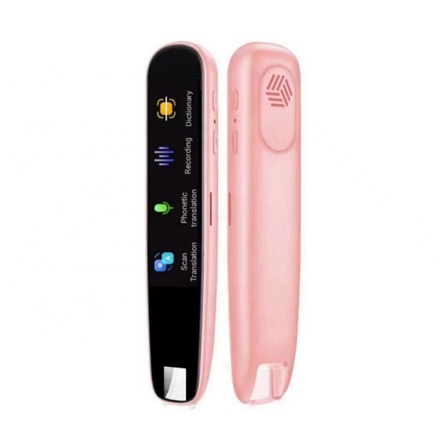 Smart AI Scan Reader Portable Voice Translator Scanner Pen WIFI AI Voice 112 Languages Translator for Dyslexia Autism