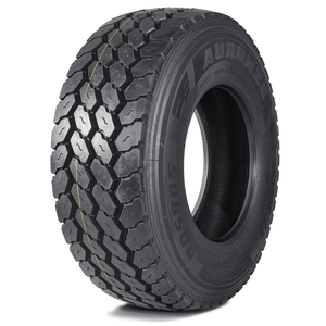Pneu de camion en caoutchouc lourd 385/65R22.5 Aurunze, capacité de charge supérieure, pour autoroute et routes pavées - Product Image 2