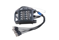 Câble multipaire professionnel de 8 à 40 canaux, connecteur équilibré, boîte de scène, câble de liaison audio pour scène en direct