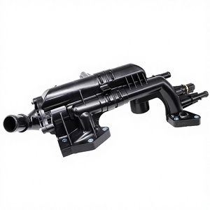 Termostato Hyundai Sorento 25600-3CAD0 para sistema de refrigeración, pieza de repuesto nueva de material compuesto - Product Image 2