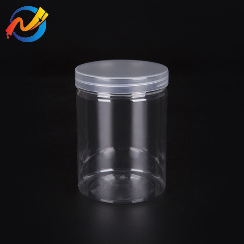Plastic Jar for Food Packaging Pet