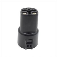 Adaptateur de prise de charge Portable EV SAE J1772 Type 1 prise de Conversion de connecteur de véhicule électrique chargeur Portable EV