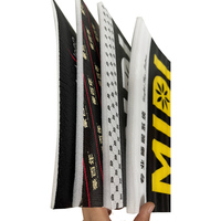 Emballage d'angle pour matelas en carton avec impression personnalisée, protection de bord pour matelas OEM avec logo client, enveloppe d'angle en mousse pour matelas