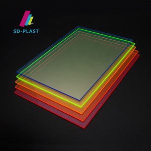 High Gloss Fluorescent Acrylic <strong>Sheets</strong> Hologram Acrylic <strong>Sheet</strong> Cast Pmma Acrylic <strong>Sheet</strong> - Product Image 2