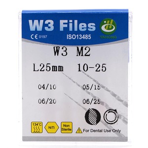 Sản Phẩm Nha Khoa W3 M2 Người Dùng Mtwo Tập Tin Kênh Gốc Niti Tập Tin Nội Nha - Product Image 6