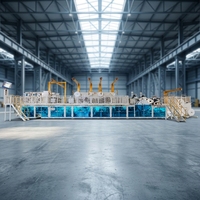 Machine de fabrication de tapis jetables pour animaux de compagnie à opération simple 2026